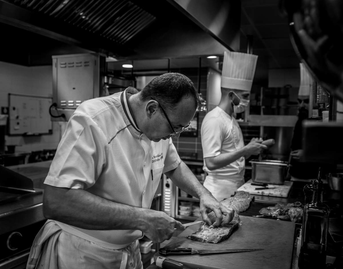 Le Neuvième Art • Chef Christophe Roure • Starred Restaurant, Lyon